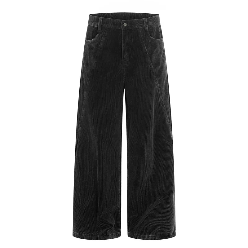 Wide Leg Corduroy Pants - Image 10