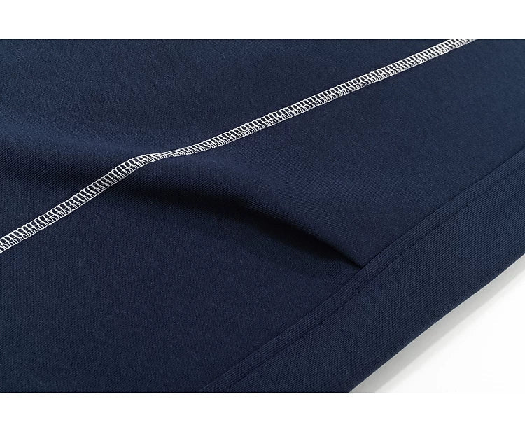 Wide-Leg Drawstring Elastic Waist Sweatpants - Image 13