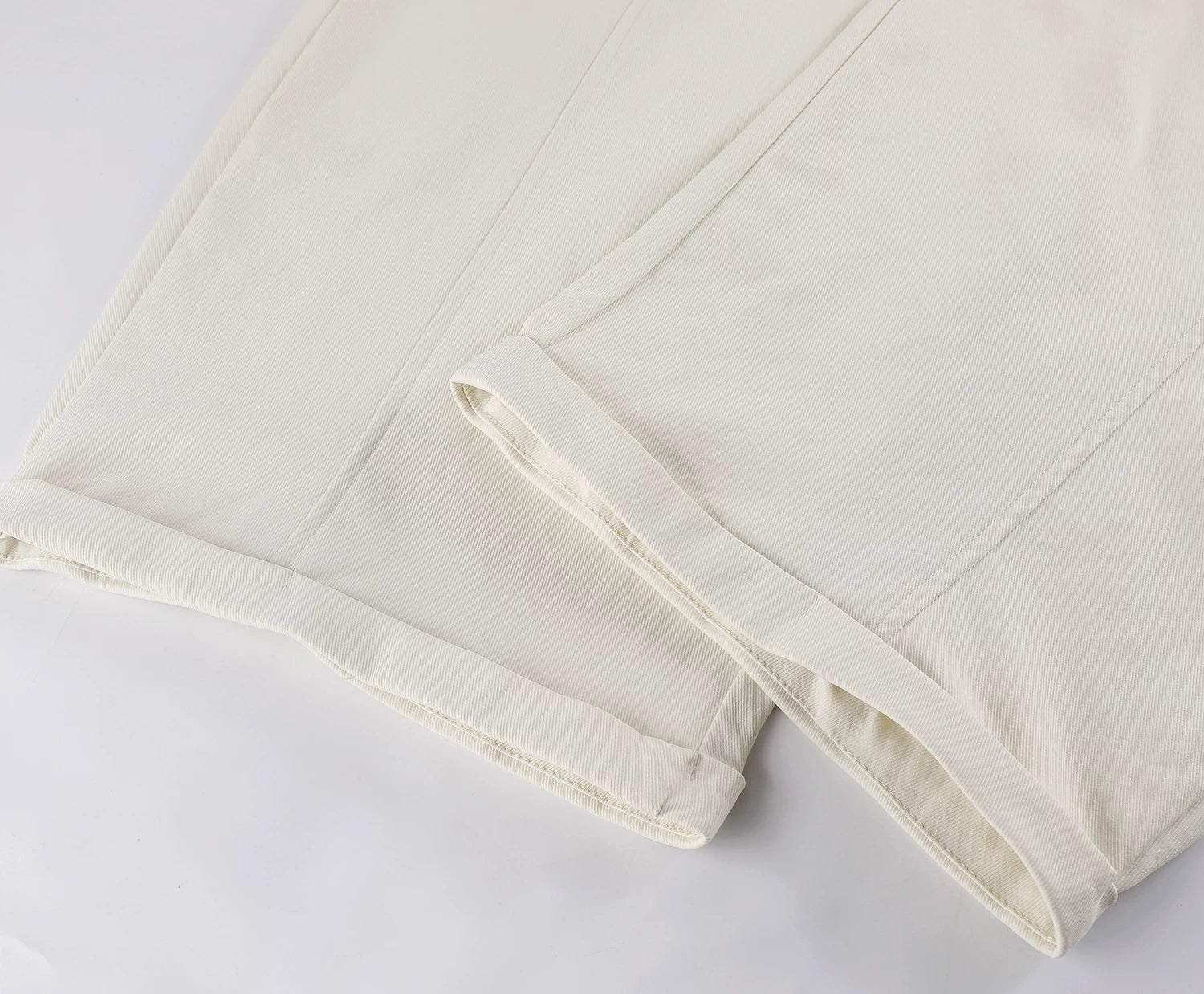 Wide-Leg Elastic Waist Cargo Work Pants - Image 11