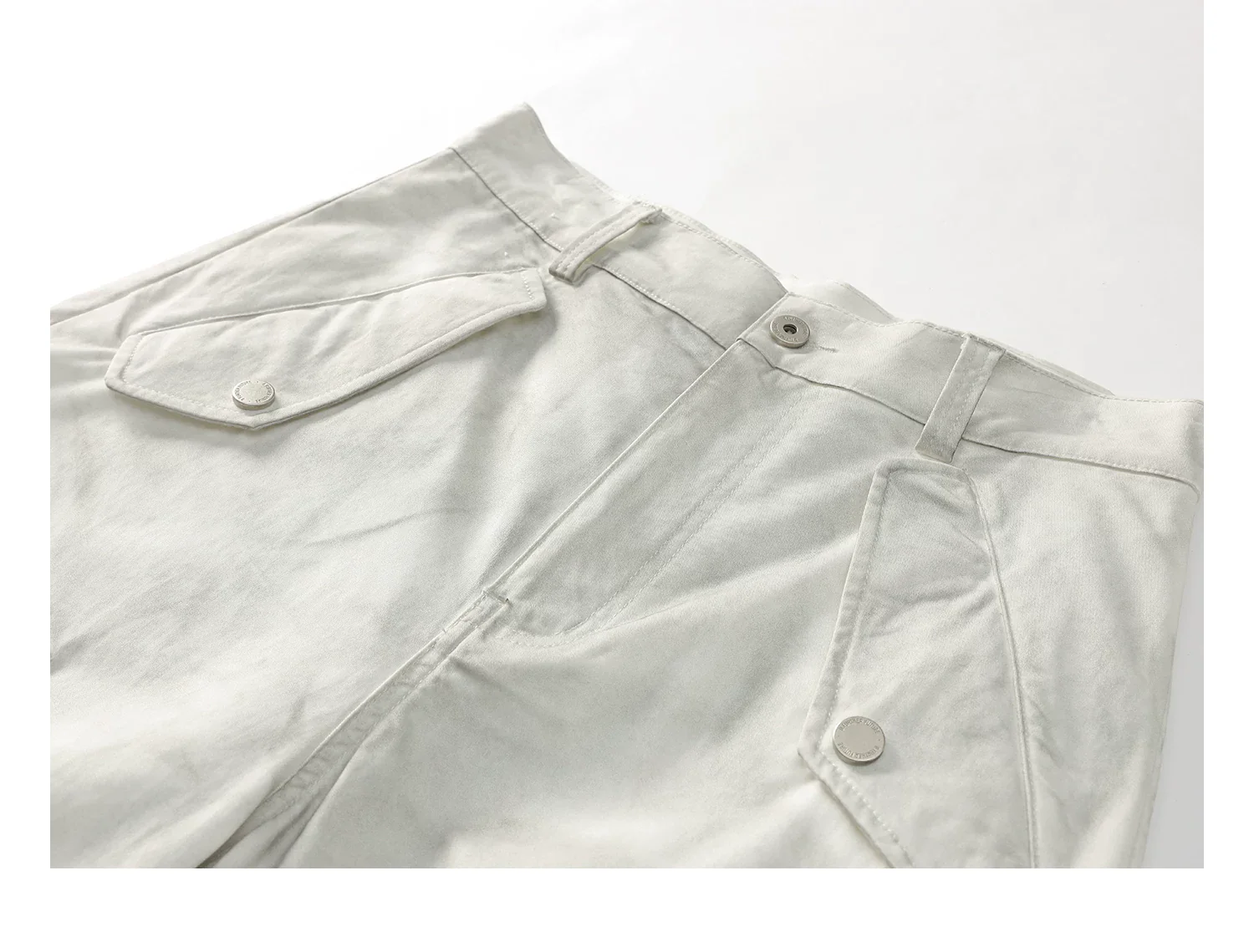Multi-Pocket Cargo Reflective Pants - Image 9