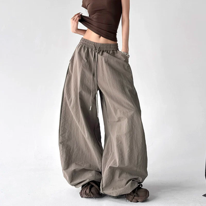 Wide Leg Paratrooper Casual Pants - Image 3