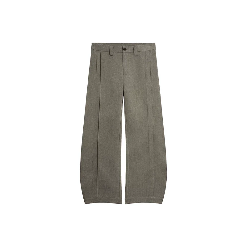 Wide-Leg Pleated Pants - Image 12