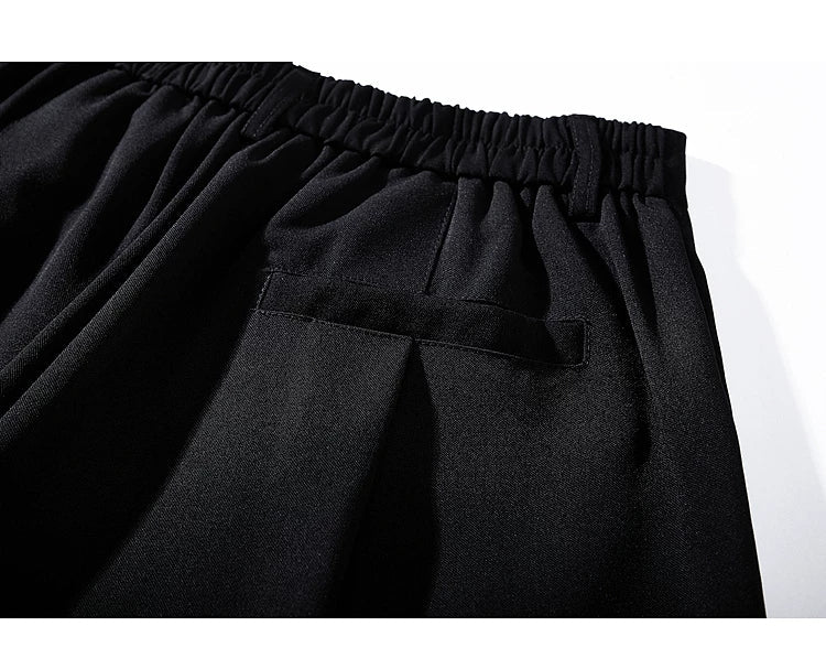Wide Leg Pleated Pants - Image 11