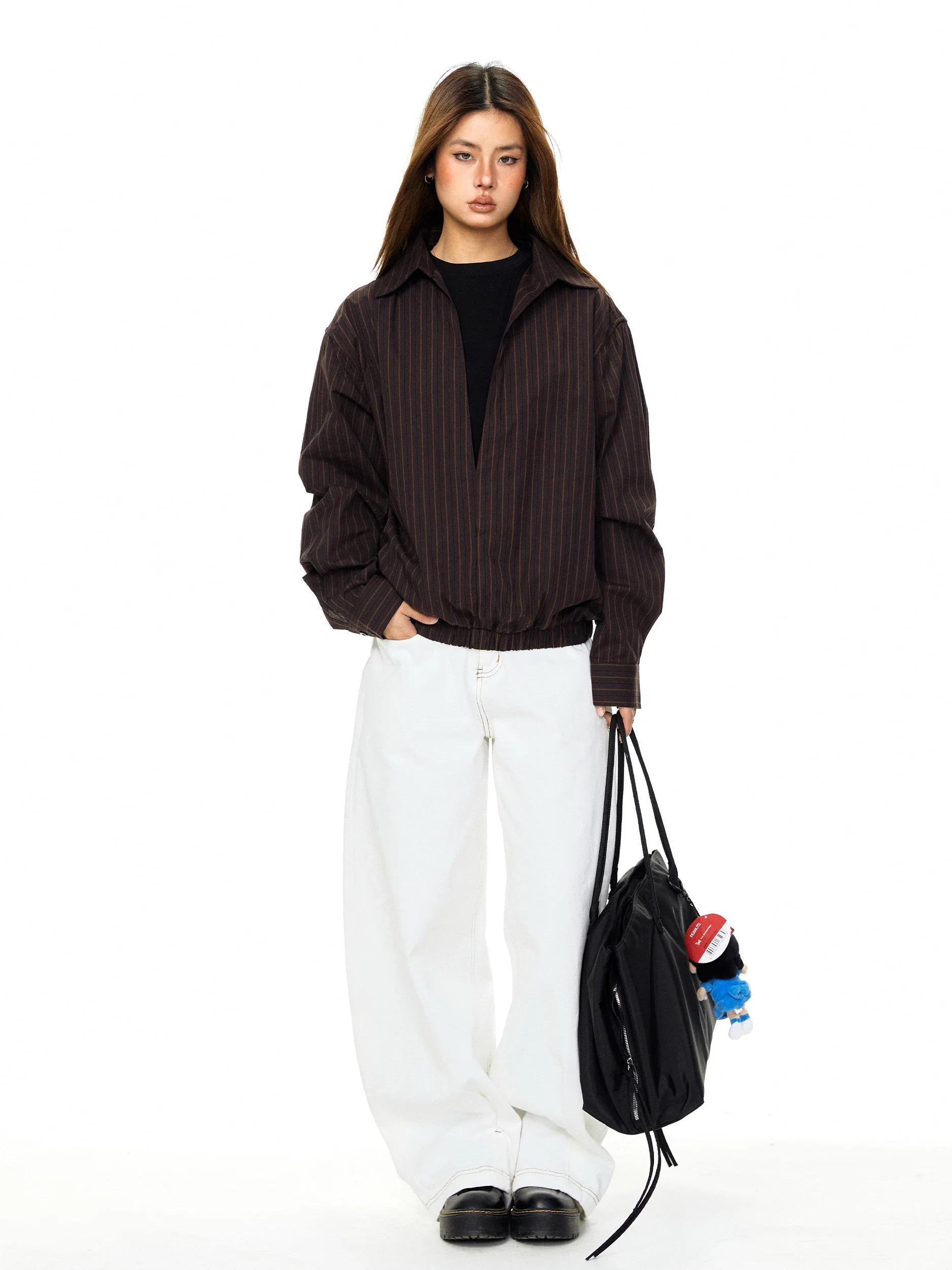 Wide-Leg Straight Jeans - Image 6