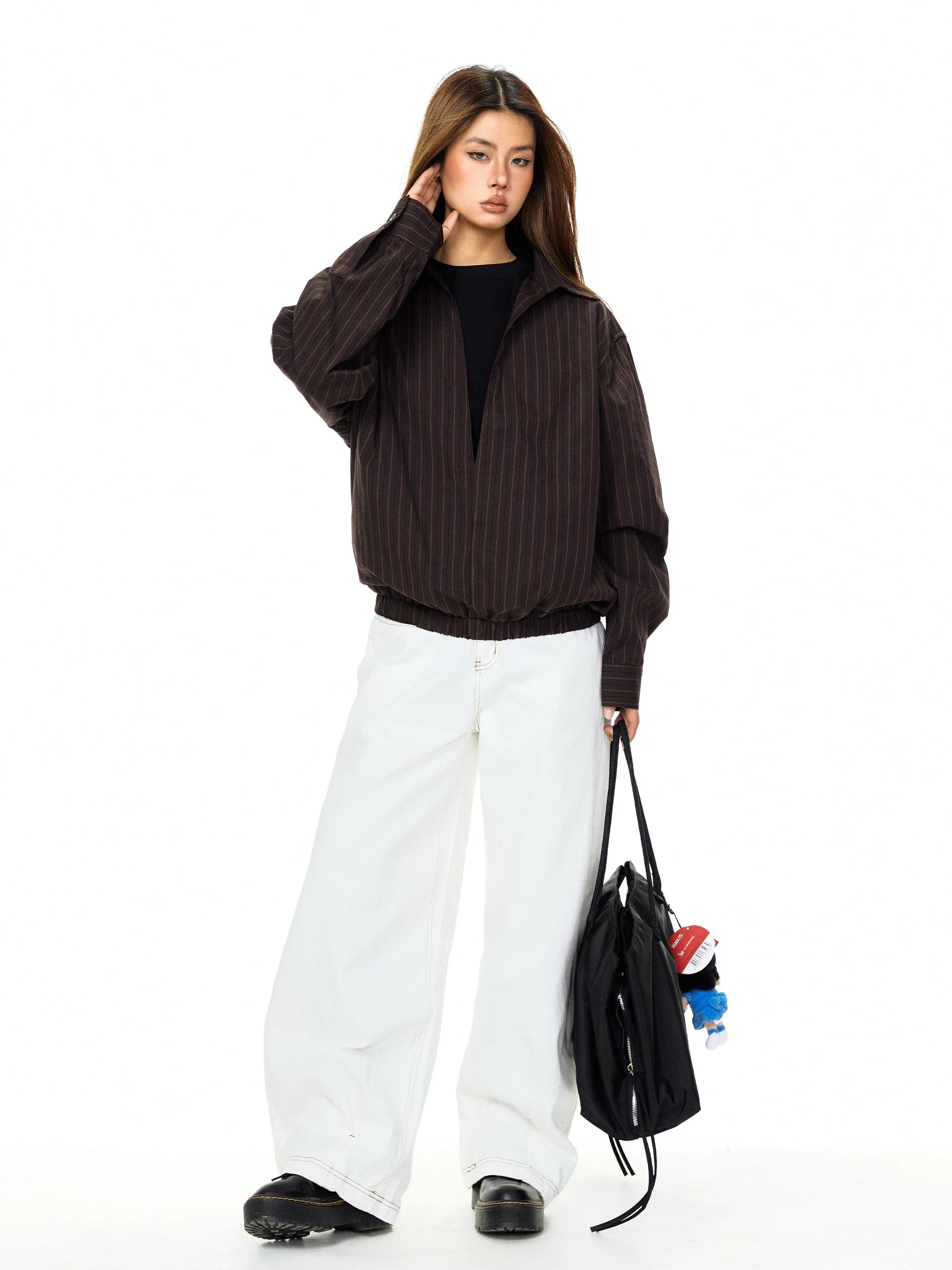 Wide-Leg Straight Jeans - Image 7