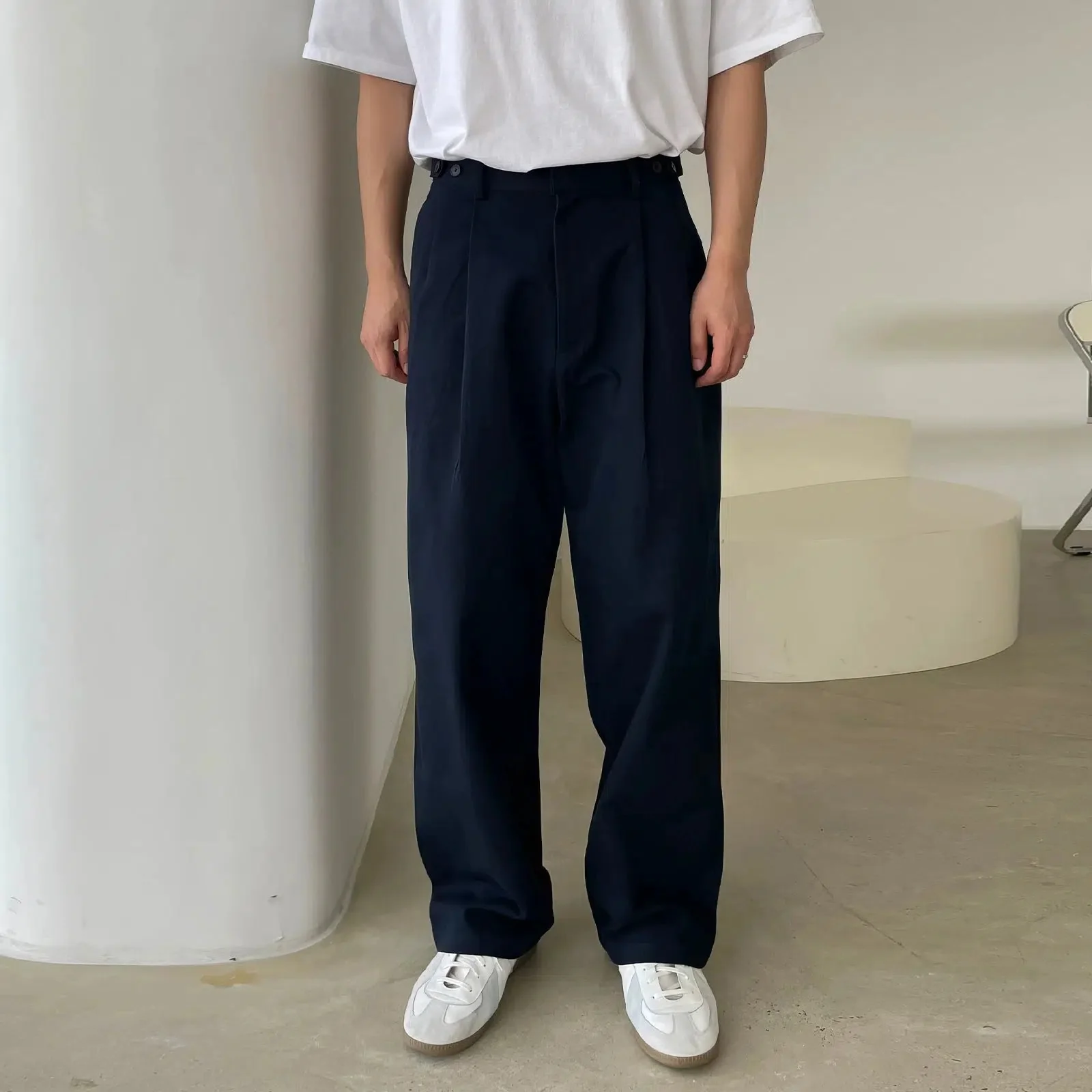Wide Leg Suit Pants - Image 2