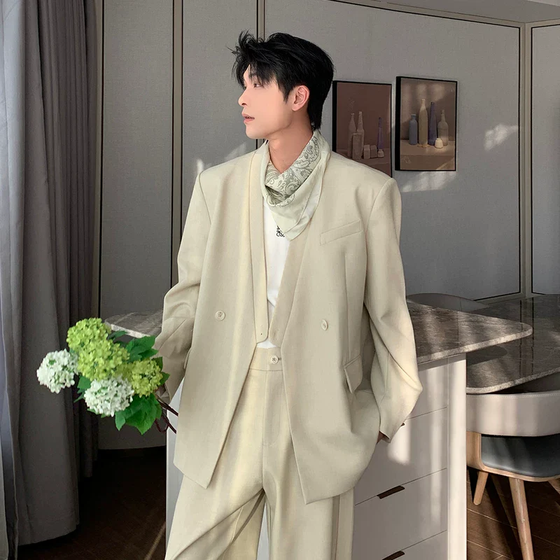 Wide-Shoulder Relaxed Fit Suit (Sold Separately) - Image 5