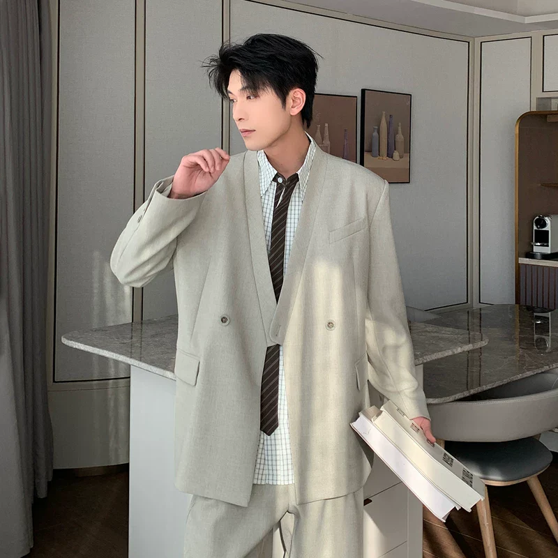 Wide-Shoulder Relaxed Fit Suit (Sold Separately) - Image 6