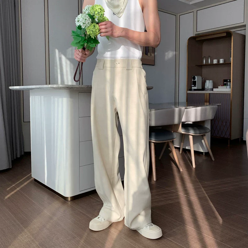 Wide-Shoulder Relaxed Fit Suit (Sold Separately) - Image 8