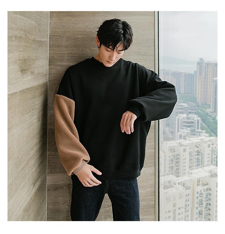 Wool Embroidery Bear Sweater - Image 5