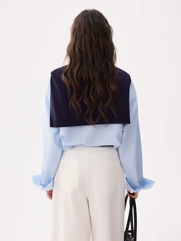Workwear Long Sleeve Button Down Shirt - Image 5