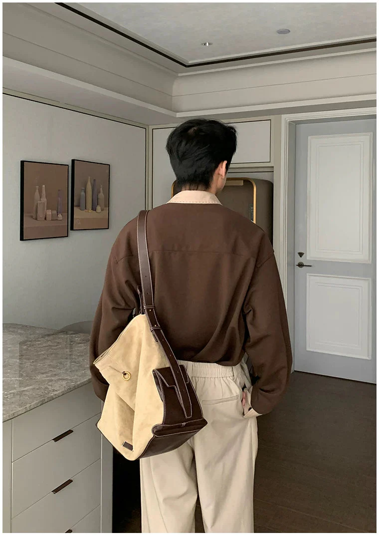 Wrinkle-Free Faux Layered Button Shirt - Image 8