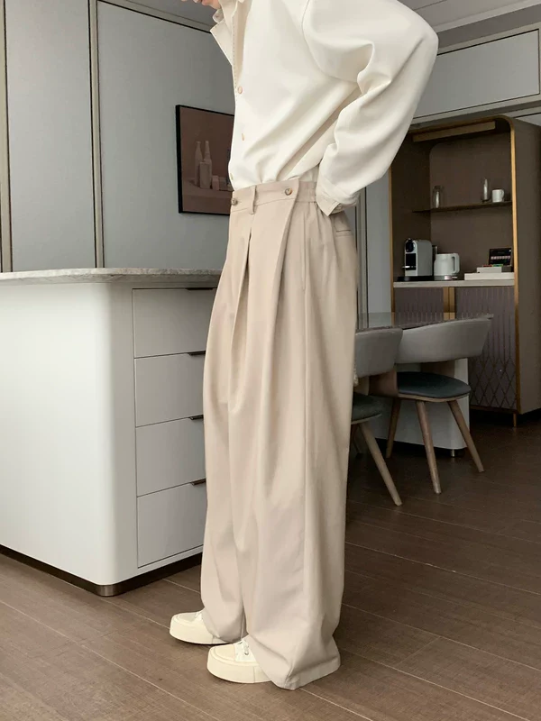Wrinkle-Free Wide-Leg Pants - Image 4
