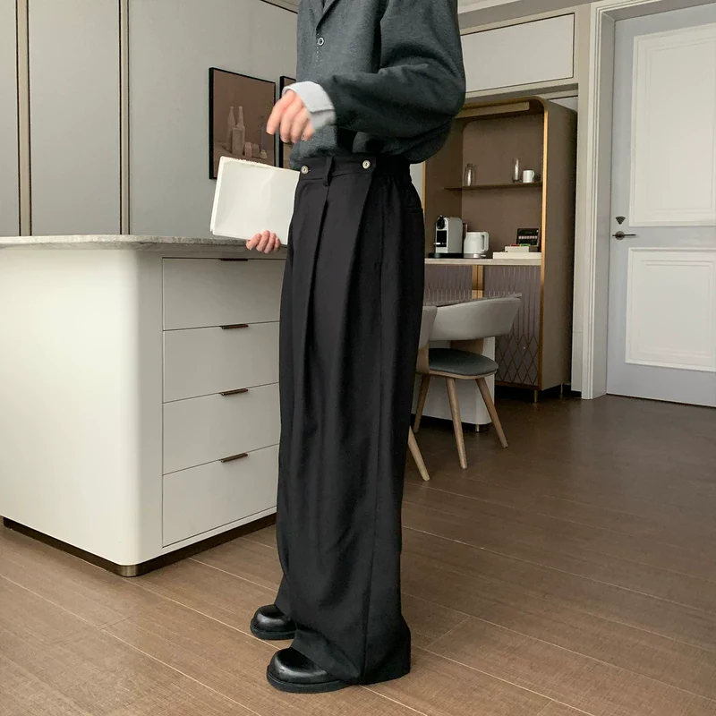 Wrinkle-Free Wide-Leg Pants - Image 5
