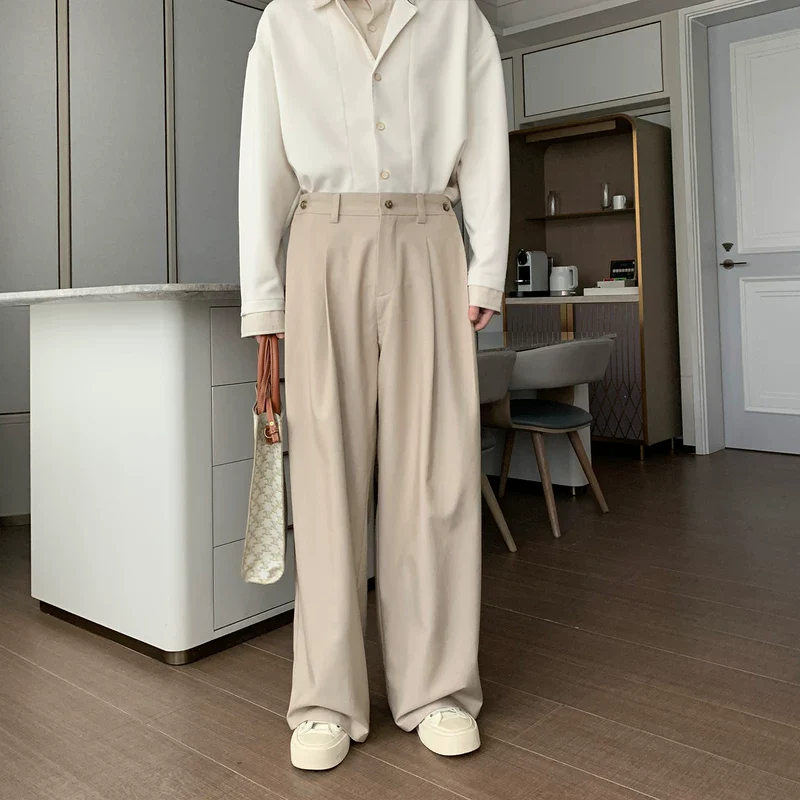 Wrinkle-Free Wide-Leg Pants - Image 6