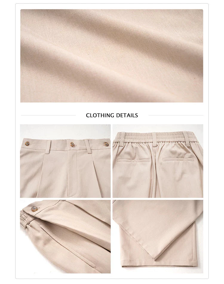 Wrinkle-Free Wide-Leg Pants - Image 8