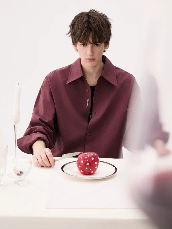 Wrinkle-Resistant Lyocell Cotton Shirt - Image 3