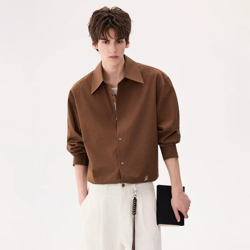 Wrinkle-Resistant Lyocell Cotton Shirt - Image 4