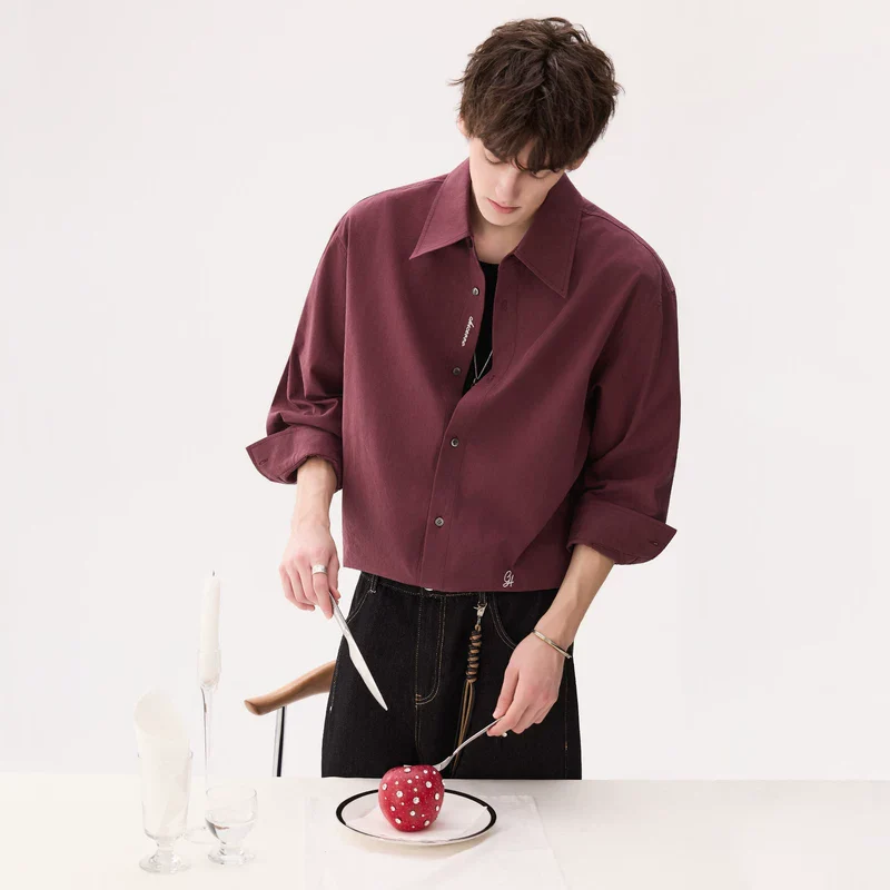 Wrinkle-Resistant Lyocell Cotton Shirt - Image 6