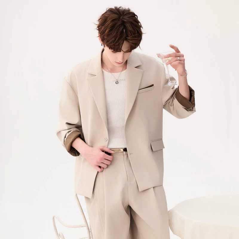Wrinkle-Resistant Two-Piece Suit Pants - Image 4