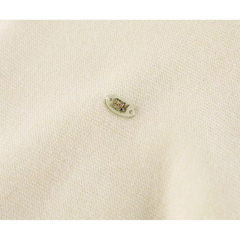 Zip Front Knit Stand Collar Sweatshirt - Image 8