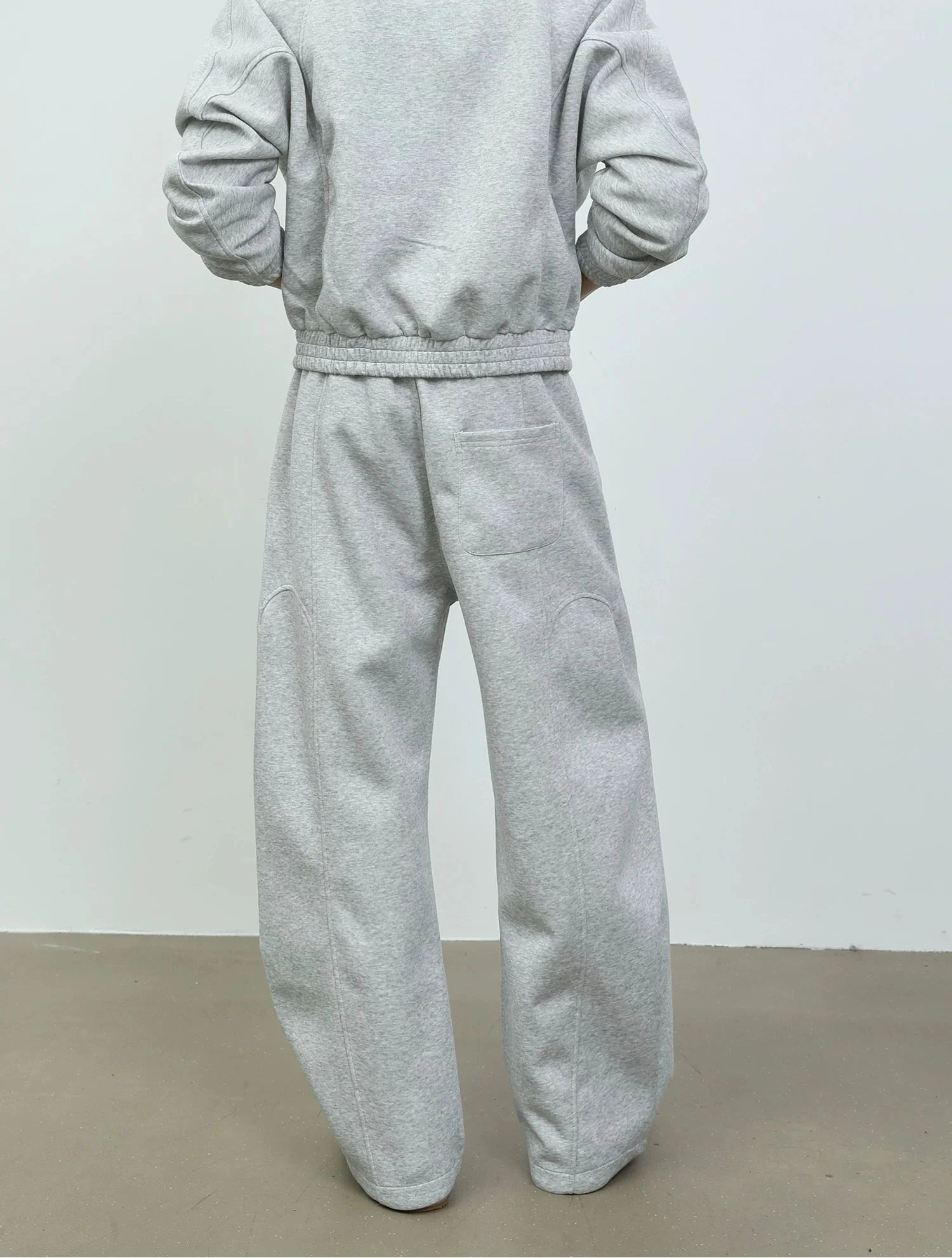 Zip Front Sweatshirt Jacket and Pants - Image 12